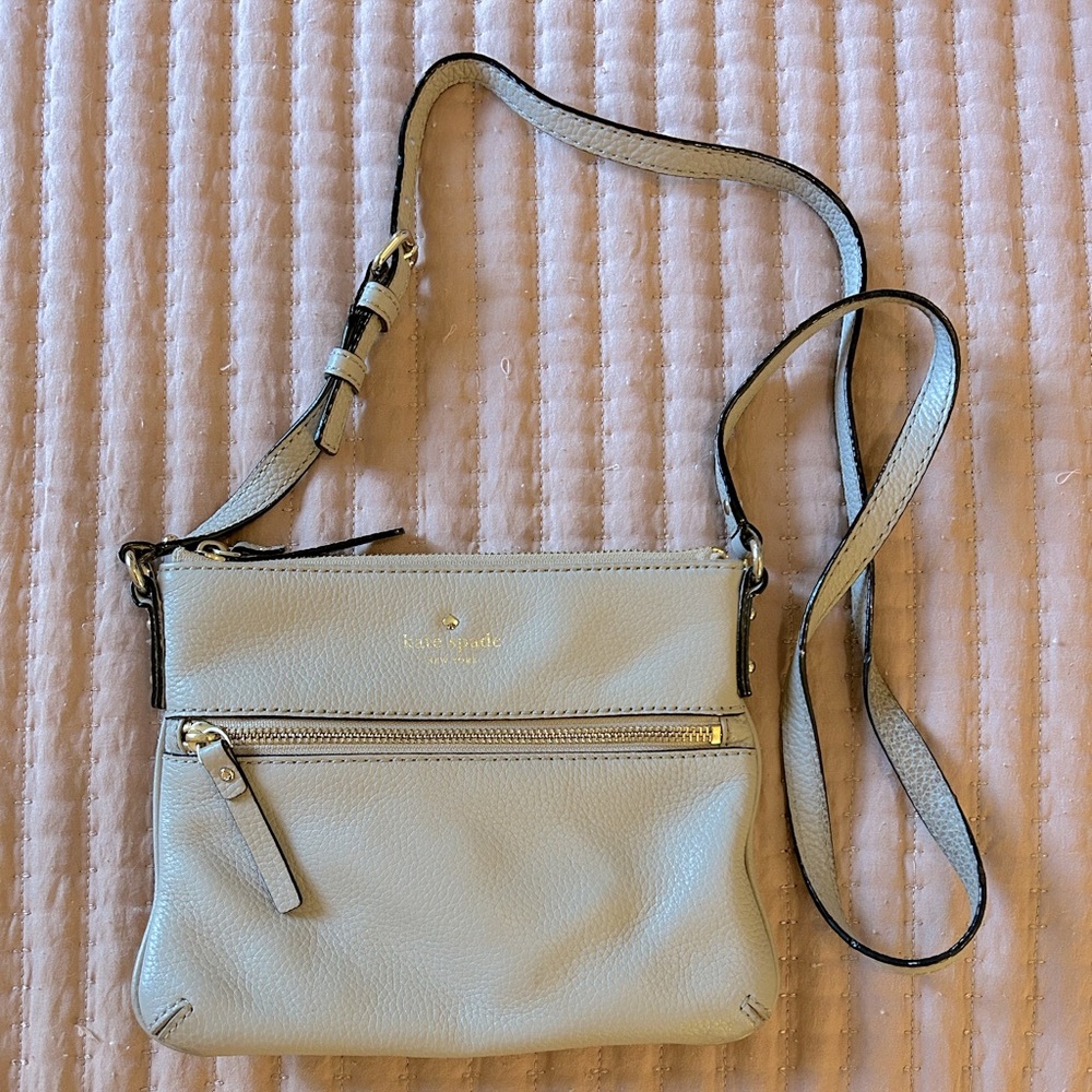 ♠️ Kate Spade ♠️ Leather Crossbody Bag